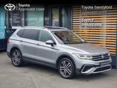 2022 Volkswagen Tiguan Allspace 7 SEAT ELEGANCE 2.0 TDI AUTOMATIC // PANORAMIC ROOF // HEATED SEATS & STEERING WHEEL // REAR CAMERA & PARK ASSIST // POWER TAILGATE // WARRANTY