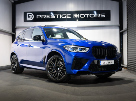2021 BMW X5 M Competition