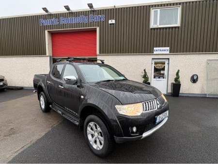 2013 Mitsubishi L200 DID WARRIOR LB DCB 4X4 4 2.5 CR 4WORK 4DR