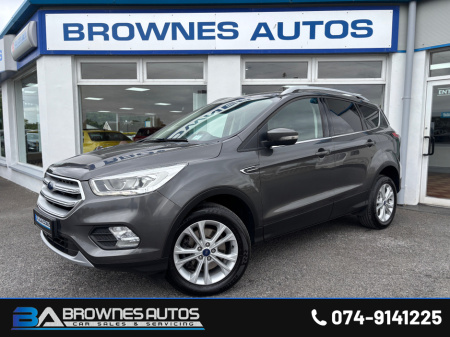 2017 Ford Kuga 1.5 TDCI TITANIUM 120PS 2 2WD 5DR €16,999