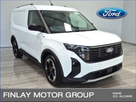 2025 Ford Transit Courier Active 100PS 1.5 Diesel Manual €23,300