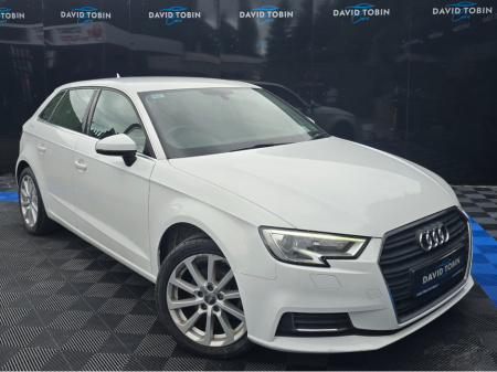 2018 Audi A3 SPORTBACK 1.0 TFSI AUTO €18,950