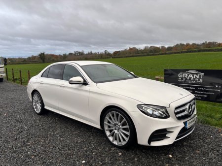 2017 Mercedes-Benz E Class E 220 D AMG LINE A/T €24,998