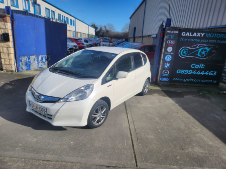 2013 Honda Jazz HYBRID 5DR AUTO 1.3L €7,299