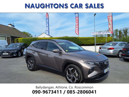2022 Hyundai Tucson EXECUTIVE PLUS HEV AUTO *Top Spec/Black Leather/Heated Seats & Steering Wheel** €31,450