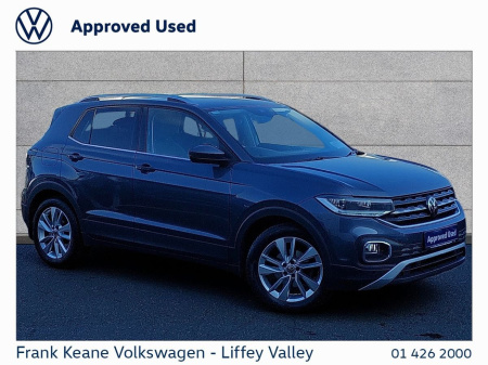 2023 Volkswagen T-Cross STYLE 1.0TSI 110BHP *REAR VIEW CAMERA* *ELERTIC FOLDING WING MIRRORS* *REAR TINTED WINDOWS* *FRONT/REAR PARKING SENSORS*