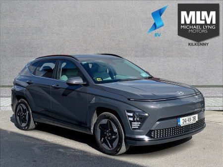 2024 Hyundai Kona EV Platinum 65kw €35,495