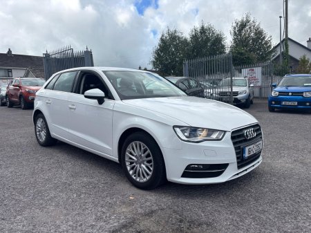 2016 Audi A3 SPORTBACK 1.4 TFSI 125 SE 4DR