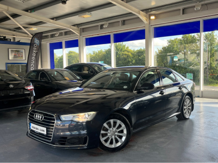 2016 Audi A6 2.0 TDI 190 SE S-TRONIC 4DR AUTO