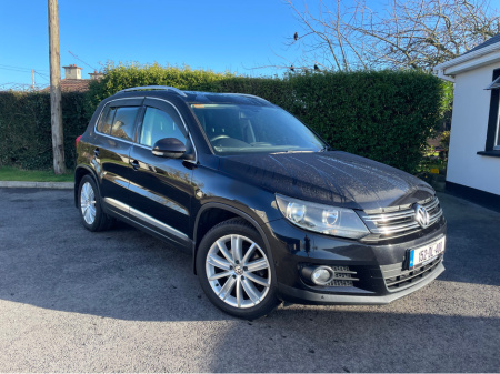 2015 Volkswagen Tiguan SPORT 2.0 TDI MANUAL 6SPEED FWD 140HP 5DR €12,950