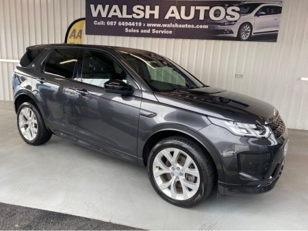 2022 Land Rover Discovery Sport SPORT 1.5 P300E URBA