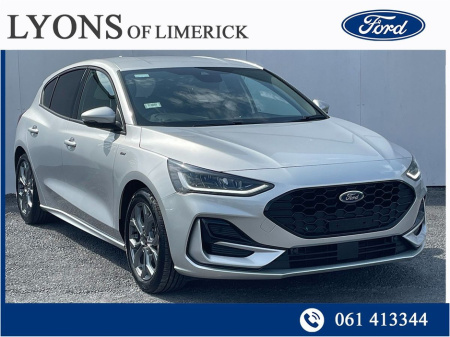 2025 Ford Focus 1.0L EcoBoost 125PS ST-LINE