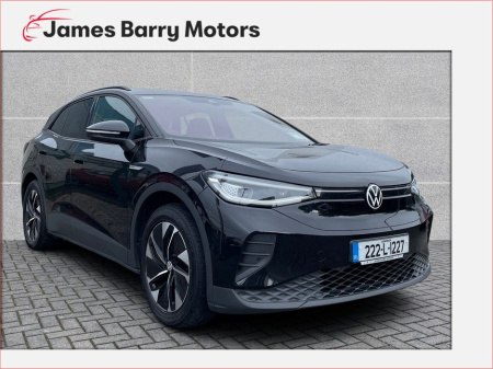 2022 Volkswagen ID.4 77kWh 204HP €24,950