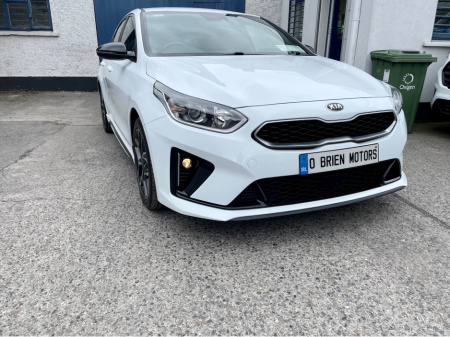 2021 Kia Ceed GT LINE 1.6 CRDI DIESEL 136BHP 2 SEAT COMMERCIAL 5DR €14,600