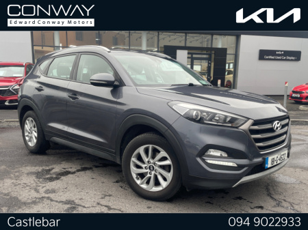 2018 Hyundai Tucson 1.7 CRDI SE BL/DR 5DR €19,000