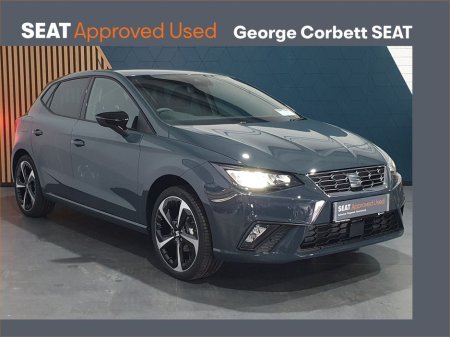 2025 SEAT Ibiza FR 1.0TSi 95hp (From €92 per week)