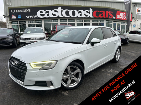 2019 Audi A3 (192 ) 1.4 FULL LEATHER SEATS VIRTUAL COCKPIT SMARTPHONE INTERFACE- SATNAV - VIRTUAL COCKPIT - NAVIGATION REVERSING CAMERA -BLIND SPOT - PARKING SENSORS- LEATHER €25,500
