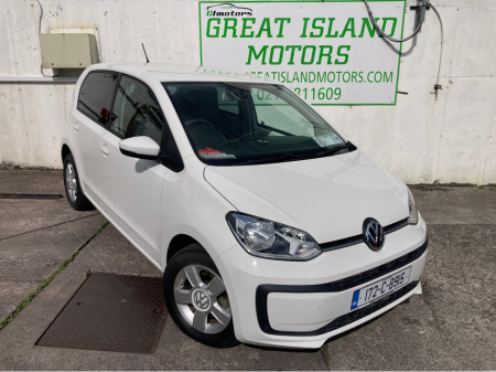 2017 Volkswagen up! DBA-AACHY 5DR €11,950