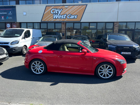 2013 Audi TT AUTOMATIC///QUATTRO///TINY MLS//I IRISH OWNER WITH FULL AUDI SERVICE HISTORY//BRAND NEW NCT UNTIL 4/2026///LOW TAX///