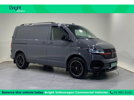 2023 Volkswagen Transporter Highline 150BHP DSG PVS €35,950 + VAT