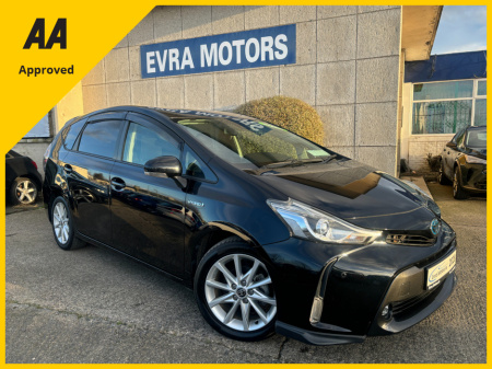 2020 Toyota Prius+ 7 SEATER AUTOMATIC HYBRID 1.8 PETROL