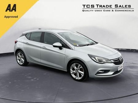2017 Vauxhall Astra 1.6 CDTI SRI 136 BHP- NATIONWIDE WARRANTY - €34/WEEK NO DEPOSIT