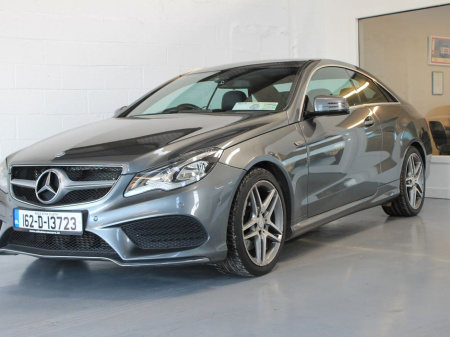 2016 Mercedes-Benz E Class E220 D Coupe AMG Sport 2DR Auto €23,250