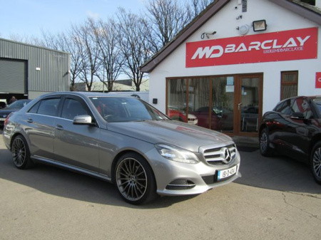 2015 Mercedes-Benz E Class E 220 CDI Bluetec SE 4DR Auto €11,950