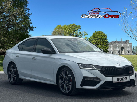 2022 Skoda Octavia VRS TDI DSG *222 REG* €39,995