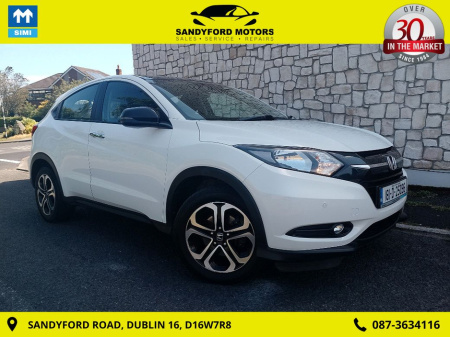 2018 Honda HR-V 1.5 I-vtec ES 5DR €18,750
