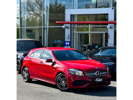 2017 Mercedes-Benz A Class 2017 (171) Mercedes-Benz A180 AMG LINE