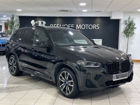 2022 BMW X3 30e X-DRIVE M-SPORT PRO LCI HYBRID=LOW MILES//HUGE SPEC=PRO PACK//FULL BMW SERVICE HISTORY=221 D REG=ONLY €170 ANNUAL ROAD TAX//TAILORED FINANCE PACKA