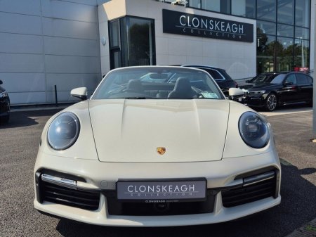 2024 Porsche 911 TURBO S CABRIOLET