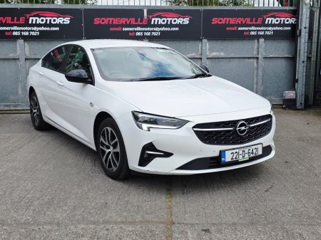 2022 Opel Insignia GRAND SC-1.5 122PS MT6 DIE- MY22-SC-1.5 DIESEL 5DR