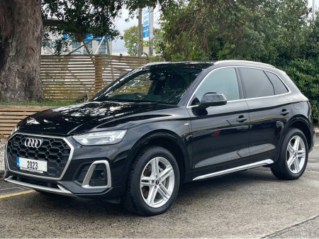 2023 Audi Q5 S LINE 50 TFSI E QUATTRO €39,999