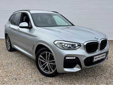 2018 BMW X3 2.0 D G01 XDRIVE20D M SPORT 5DR A