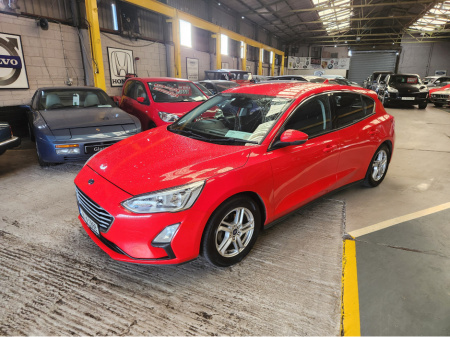 2019 Ford Focus 1.0 ZETEC ECOBOOST 100PS 5DR T// NEW MODEL STUNNING CAR//6 SPEED GEARBOX// NICE CLEAN CAR//