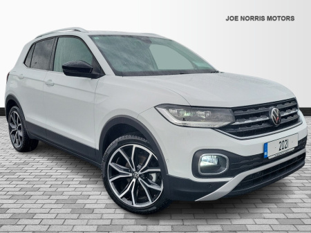 2021 Volkswagen T-Cross 1.0 TSi AUTOMATIC