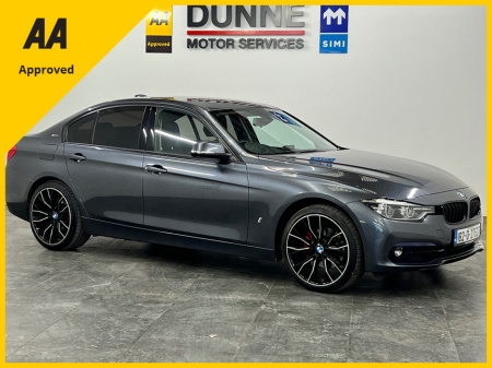 2018 BMW 3 Series LOW MILEAGE*330 G20 E M-SPORT 4DR AUTO*SAT NAV*TWO KEYS*NCT*12 MONTH WARRANTY*FINANCE AVAILABLE €19,449