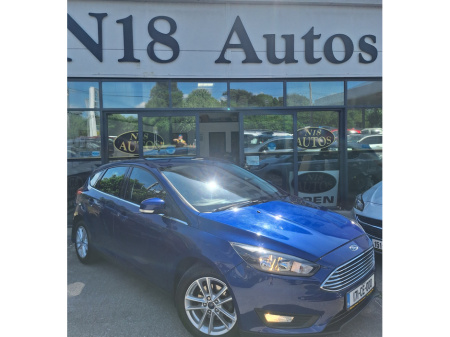 2017 Ford Focus ZETEC €12,995