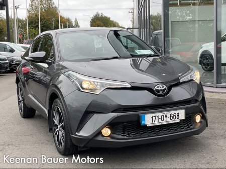 2017 Toyota C-HR 1.2T SOL 4DR