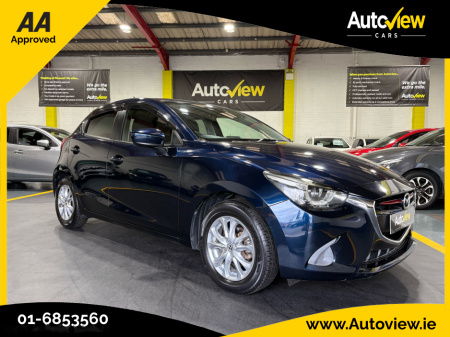 2015 Mazda Demio /Mazda2 Skyactive Automatic 1.5 Diesel Sport AA APPROVED // FINANCE & NATIONWIDE DELIVERY AVAILABLE // SIMI DEALER €9,995