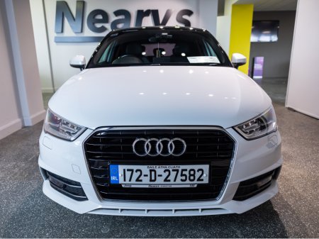 2017 Audi A1 1.4 TFSI 125 S LINE SPORTBACK 5DR €15,950