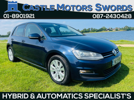 2016 Volkswagen Golf 1.2 Auto  Low Mileage