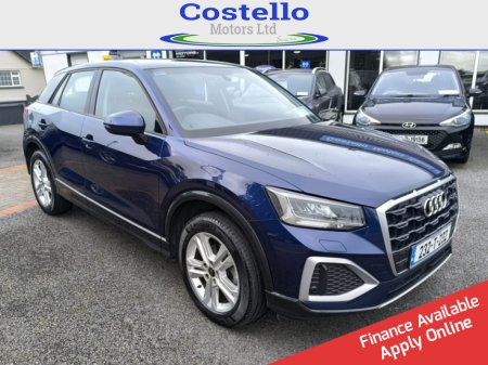2023 Audi Q2 30 TFSI 110HP SE 4DR