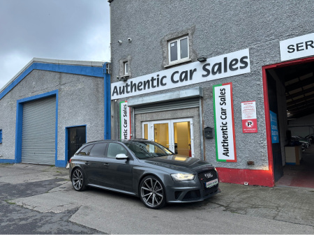 2015 Audi RS4 4.2 FSI QUATTRO 450PS 5DR AUTO