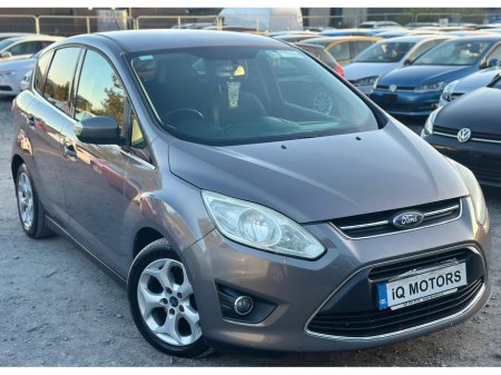 2012 Ford C-Max MY C MAX ACTIVE 1.6 TDCI 95PS MY11 4 4DR