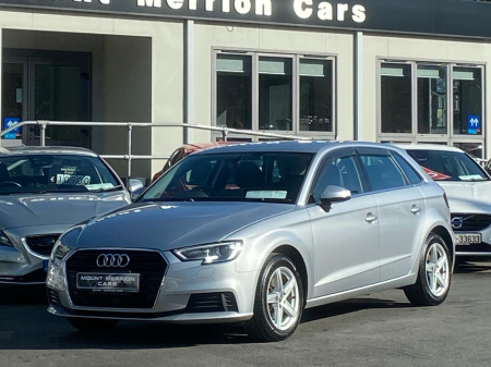 2017 Audi A3 Auto 1.4 5Dr €17,900