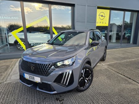 2024 Peugeot 2008 Electric 136bhp (50 kWh) Allure €24,950