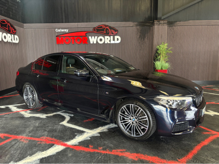 2019 BMW 5 Series D G30 M SPORT XDRIVE 4DR A AUTO €30,900